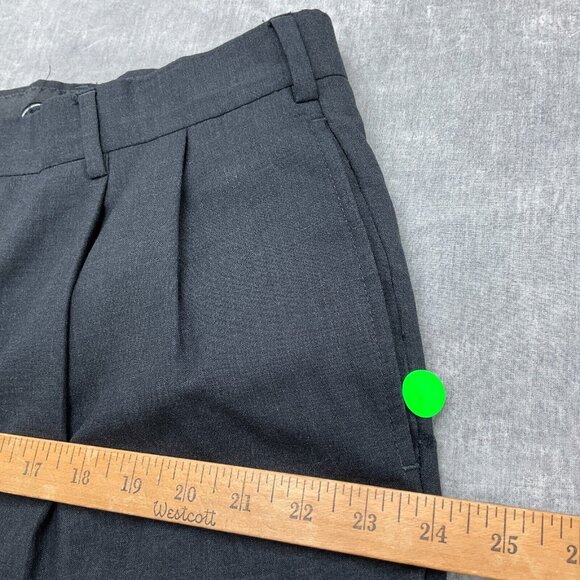 Jos A Bank Suit Men 46L/38Wx31L Gray Straight Leg Classic Career Wool 2pc - Picture 16 of 16